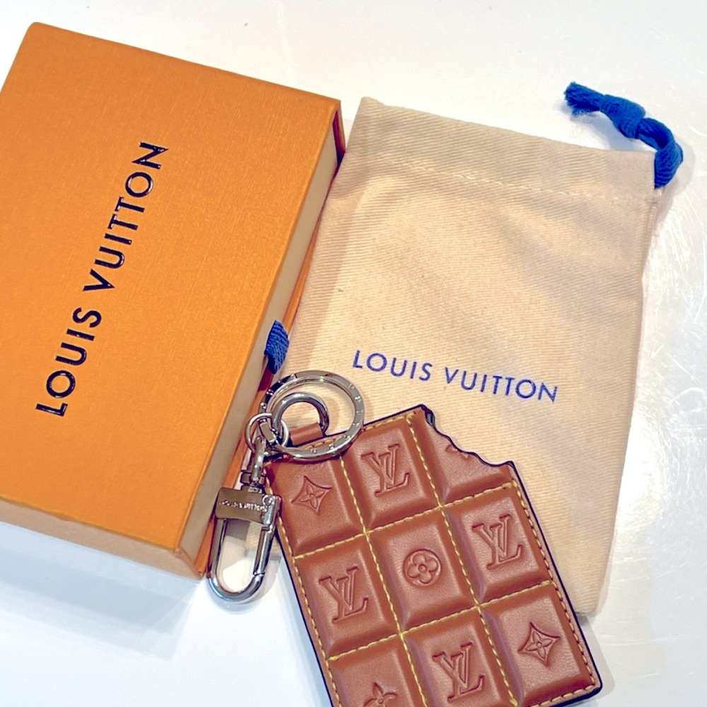 Louis Vuitton Chocolate bar Charm